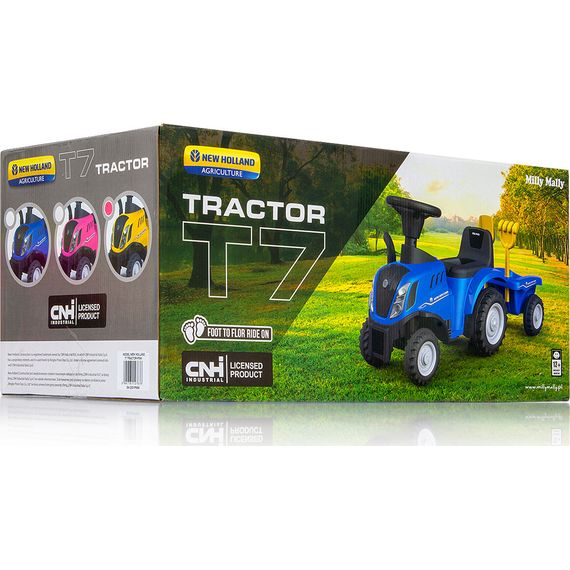 Milly Mally New Holland T7 traktor Yellow, Kolor: Yellow, 8 zdjęcie