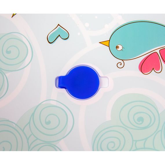 Milly Mally skládací vanička Aqua Blue, Kolor: Blue, 8 zdjęcie