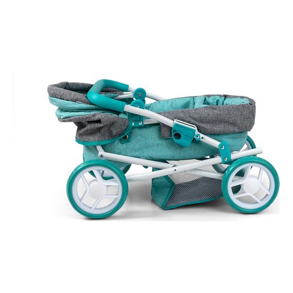 Milly Mally kočárek pro panenky Alice Prestige Mint, Kolor: Mint, 3 zdjęcie