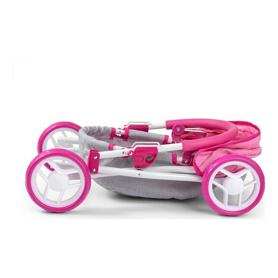 Milly Mally wózek dla lalek Dori Prestige Pink, Kolor: Pink, 4 zdjęcie