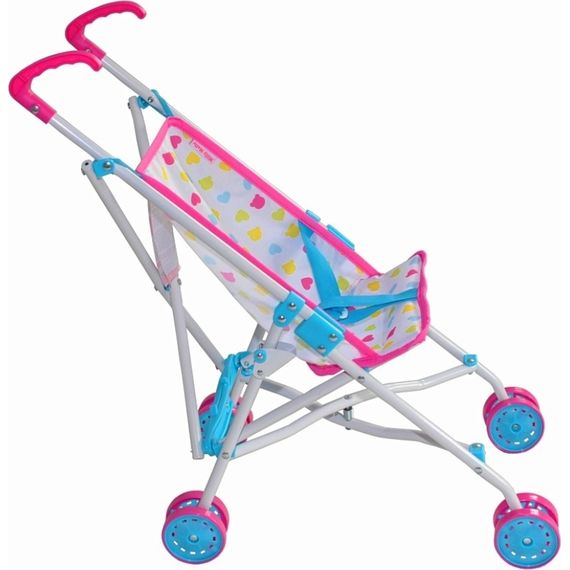 Milly Mally kočárek pro panenky Julia Candy, Kolor: Candy