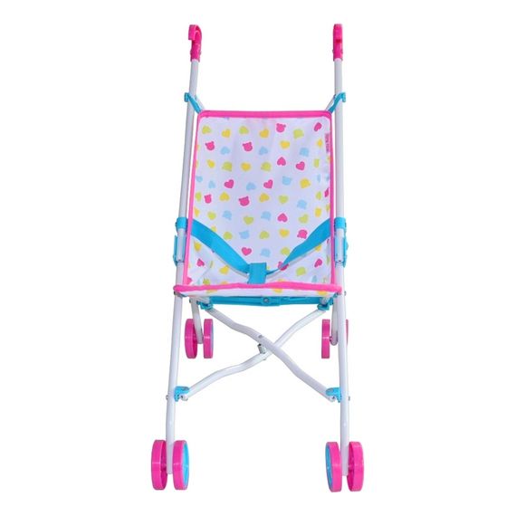 Milly Mally kočárek pro panenky Julia Candy, Kolor: Candy, 2 zdjęcie