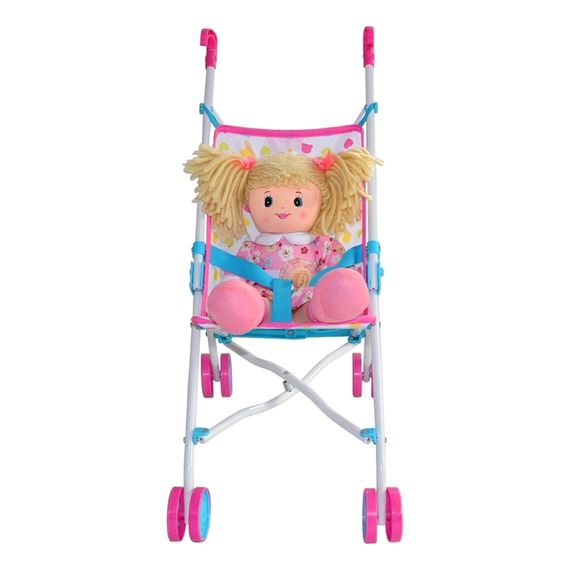 Milly Mally kočárek pro panenky Julia Candy, Kolor: Candy, 3 zdjęcie