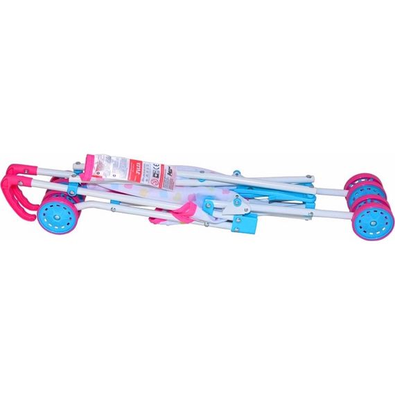 Milly Mally kočárek pro panenky Julia Candy, Kolor: Candy, 5 zdjęcie