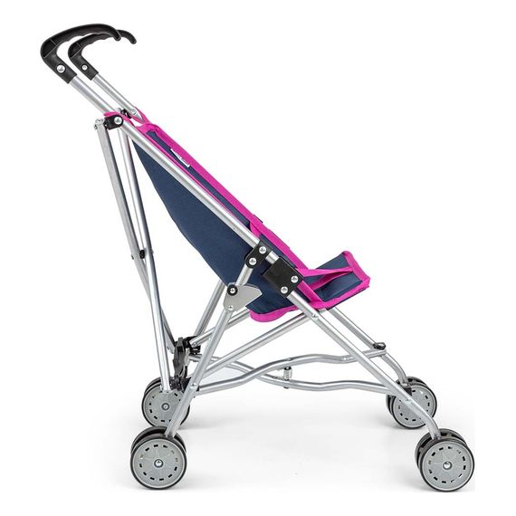 Milly Mally kočárek pro panenky Julia Prestige Navy, Kolor: Navy, 4 zdjęcie