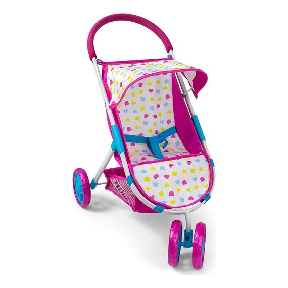 Milly Mally kočárek pro panenky Susie Candy, Kolor: Candy, 2 zdjęcie