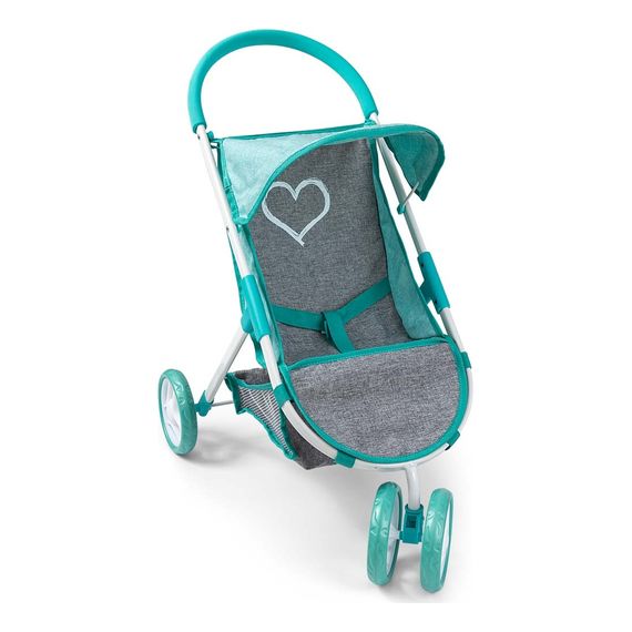 Milly Mally kočárek pro panenky Susie Prestige Mint, Kolor: Mint, 4 zdjęcie