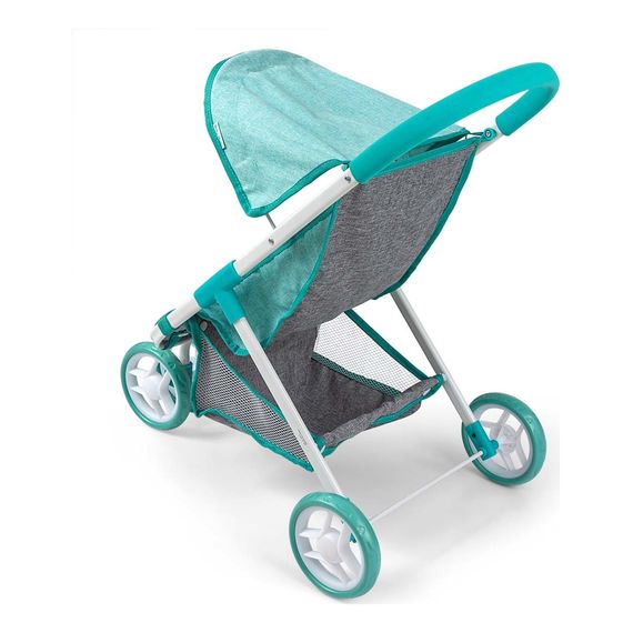 Milly Mally kočárek pro panenky Susie Prestige Mint, Kolor: Mint, 5 zdjęcie