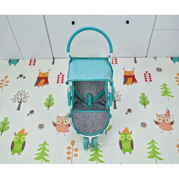Milly Mally kočárek pro panenky Susie Prestige Mint, Kolor: Mint, 8 zdjęcie