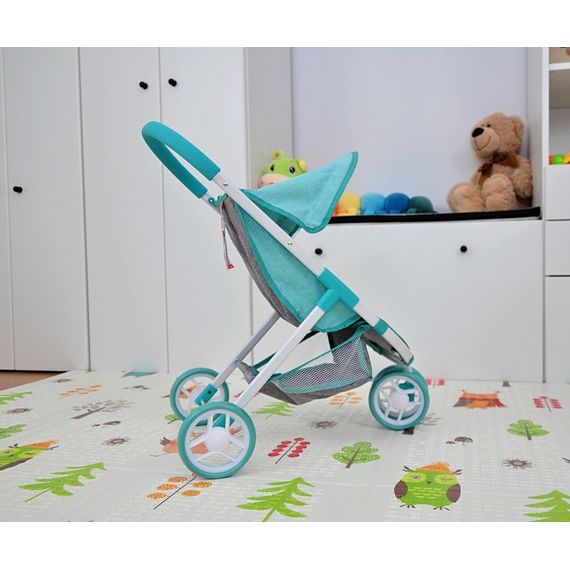 Milly Mally kočárek pro panenky Susie Prestige Mint, Kolor: Mint, 10 zdjęcie