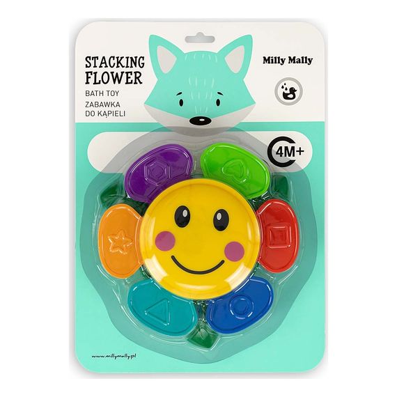 Milly Mally hračka do vody kvítek Stacking Flower, Kolor: Stacking Flower, 6 zdjęcie