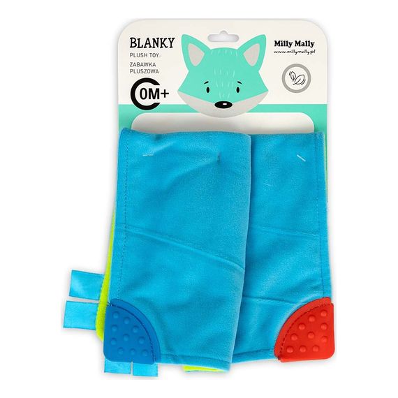 Milly Mally plyšová hračka dečka Blanky Green, Kolor: Blanky Green, 8 zdjęcie