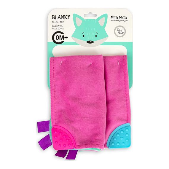 Milly Mally plyšová hračka dečka Blanky Pink, Kolor: Blanky Pink, 8 zdjęcie