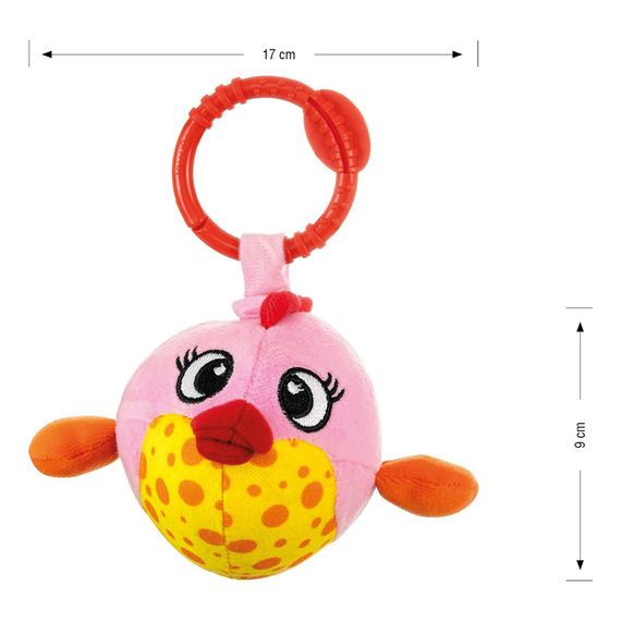 Milly Mally plyšový závěs rybička Baby Fish Pink, Kolor: Pink