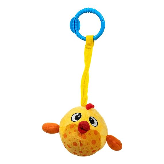 Milly Mally plyšový závěs rybička Baby Fish Yellow, Kolor: Yellow, 3 zdjęcie