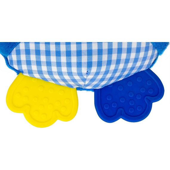 Milly Mally plyšový závěs sovička Cutie Owl Blue, Kolor: Blue, 4 zdjęcie