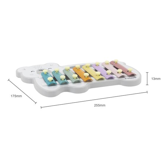 Viga PolarB cymbałki z Misiem, 6 zdjęcie