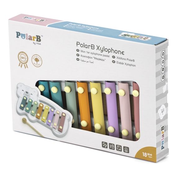 Viga PolarB cymbałki z Misiem, 7 zdjęcie