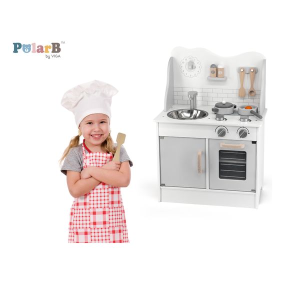 Viga PolarB kuchnia z akcesoriami Eco gray, 2 zdjęcie