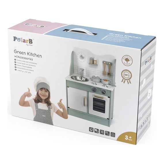 Viga PolarB kuchnia z akcesoriami Eco mint, 4 zdjęcie