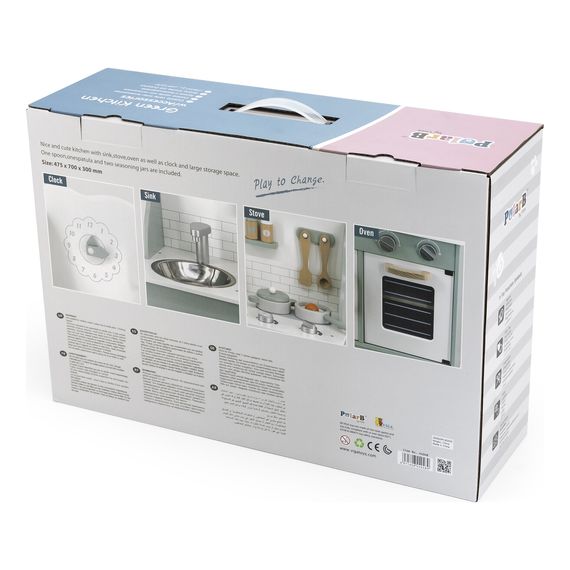 Viga PolarB kuchnia z akcesoriami Eco mint, 5 zdjęcie