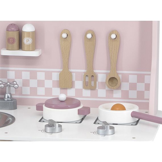Viga PolarB kuchnia z akcesoriami Silver-Pink