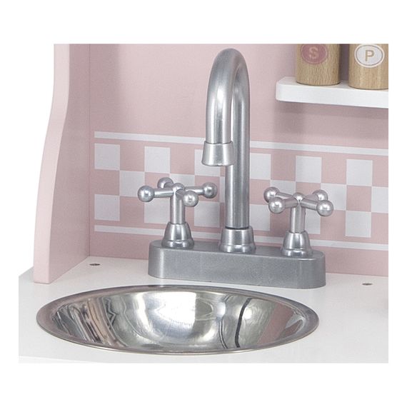 Viga PolarB kuchnia z akcesoriami Silver-Pink, 2 zdjęcie