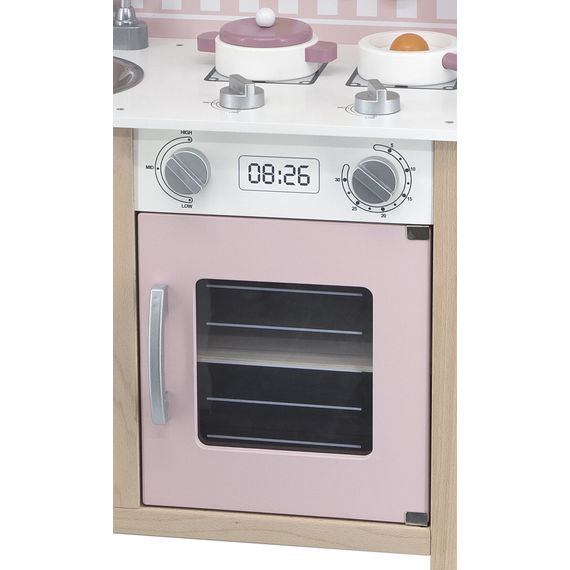 Viga PolarB kuchnia z akcesoriami Silver-Pink, 4 zdjęcie