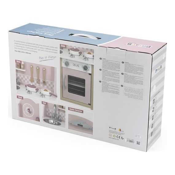 Viga PolarB kuchnia z akcesoriami Silver-Pink, 6 zdjęcie