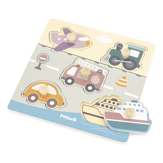 Viga PolarB puzzle z uchwytami transport, image , 2 image