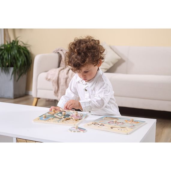 Viga PolarB puzzle z uchwytami transport, image , 5 image
