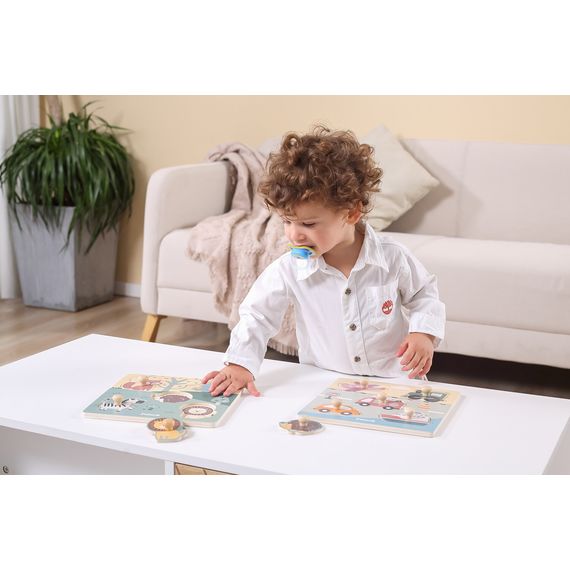 Viga PolarB puzzle z uchwytami transport, image , 7 image