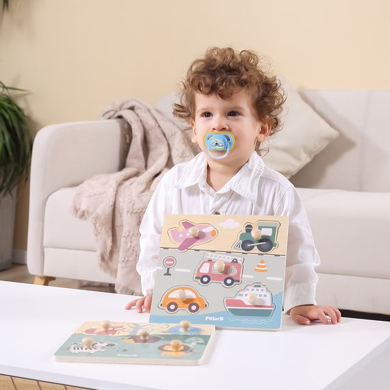 Viga PolarB puzzle z uchwytami transport, image , 8 image