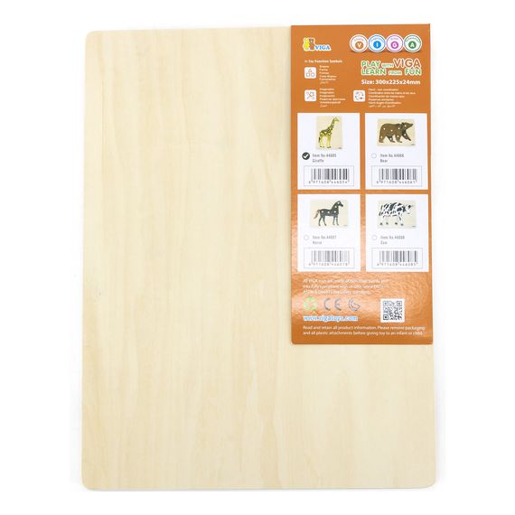 Viga puzzle na podkładcez uchwytami Żyrafa, 2 zdjęcie