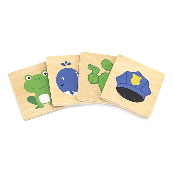 Viga puzzle układanka do nauki kolorów, 3 zdjęcie
