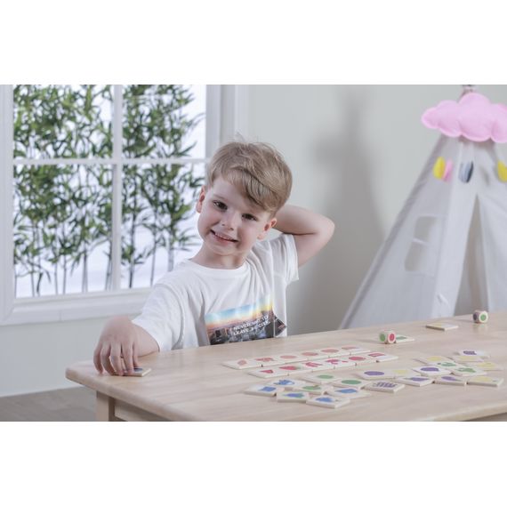 Viga puzzle układanka do nauki kolorów, 7 zdjęcie