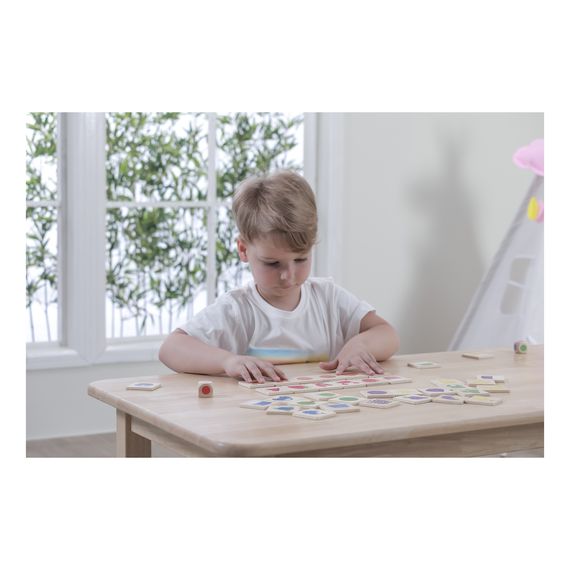Viga puzzle układanka do nauki kolorów, 8 zdjęcie