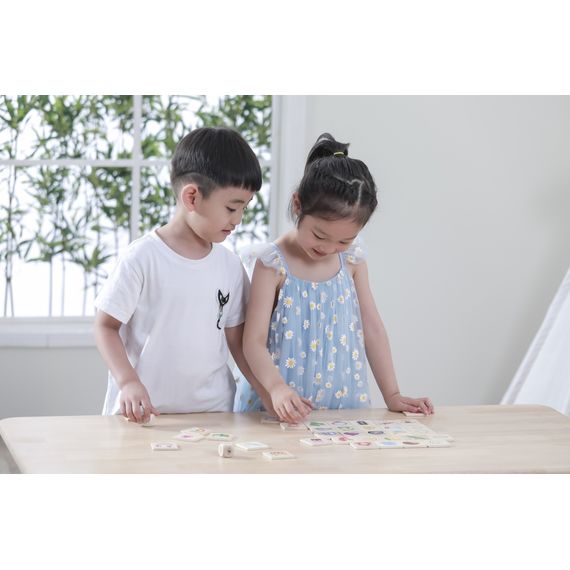 Viga puzzle zestaw do nauki zmysłów, 6 zdjęcie
