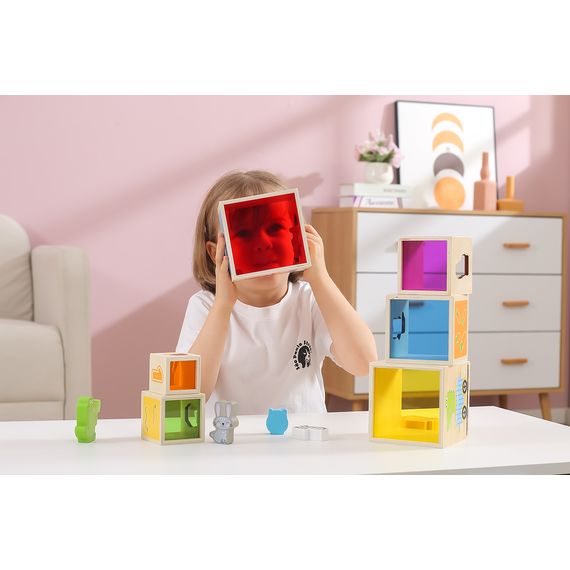 Viga sorter z klockami Jedno w drugie, 3 zdjęcie