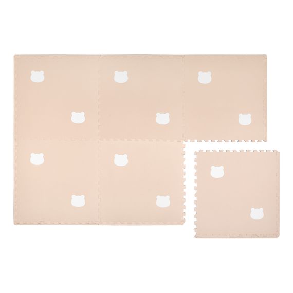 Concepthood PlayON mata piankowa - puzzle Bear Beige, Kolor: Bear Beige, 3 zdjęcie