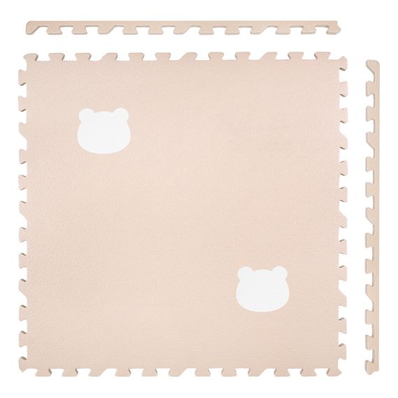 Concepthood PlayON mata piankowa - puzzle Bear Beige, Kolor: Bear Beige, 6 zdjęcie