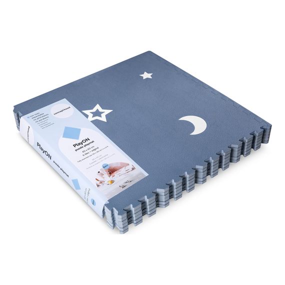 Concepthood PlayON mata piankowa - puzzle Night Sky Blue Grey, Kolor: Night Sky Blue Grey, 2 zdjęcie