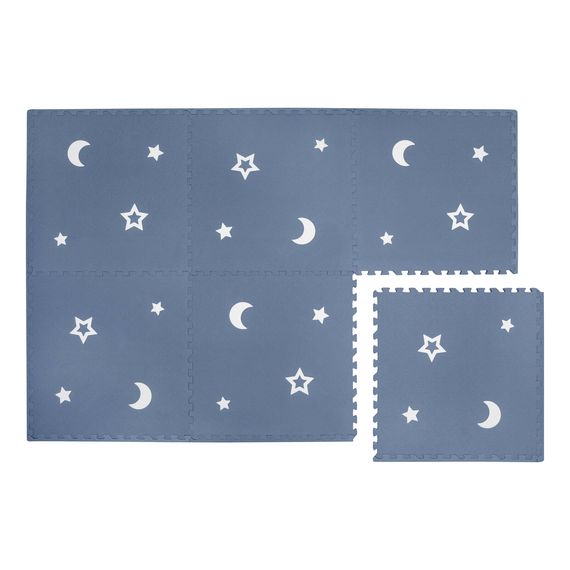 Concepthood PlayON mata piankowa - puzzle Night Sky Blue Grey, Kolor: Night Sky Blue Grey, 3 zdjęcie