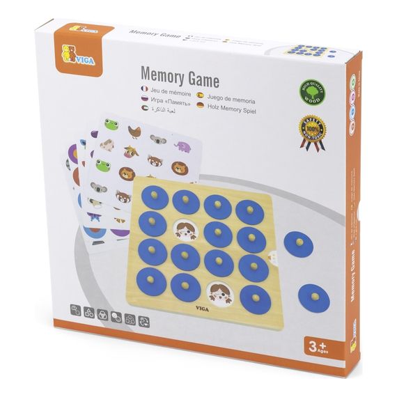 Viga gra Memory, 3 zdjęcie