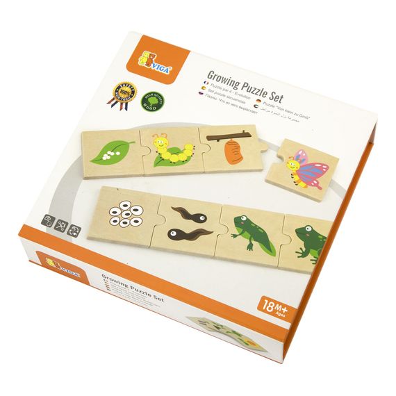 Viga puzzle Jak rośśnie…, image 