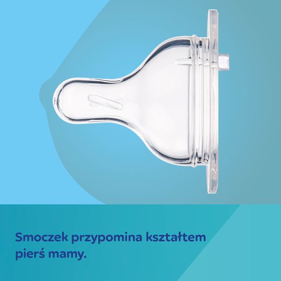 Canpol Babies antikoliková lahvička 240ml EasyStart Gold Modrá 0m+, Pojemność: 240 ml, Rodzaj: szeroka antykolkowa, Kolor: Gold Niebieska, 6 zdjęcie