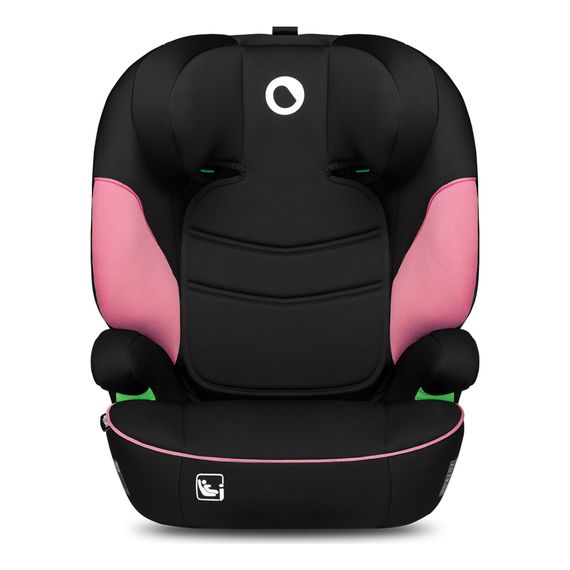 Lionelo Lars i-Size - High Back Booster Seat (100-150 cm | 15-36 kg | 4-12 Years), Kolor: Pink Baby, image , 5 image