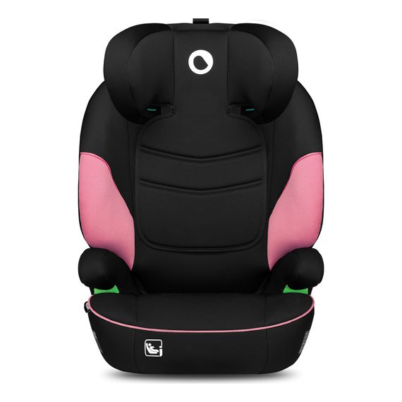 Lionelo Lars i-Size - High Back Booster Seat (100-150 cm | 15-36 kg | 4-12 Years), Kolor: Pink Baby, image , 6 image