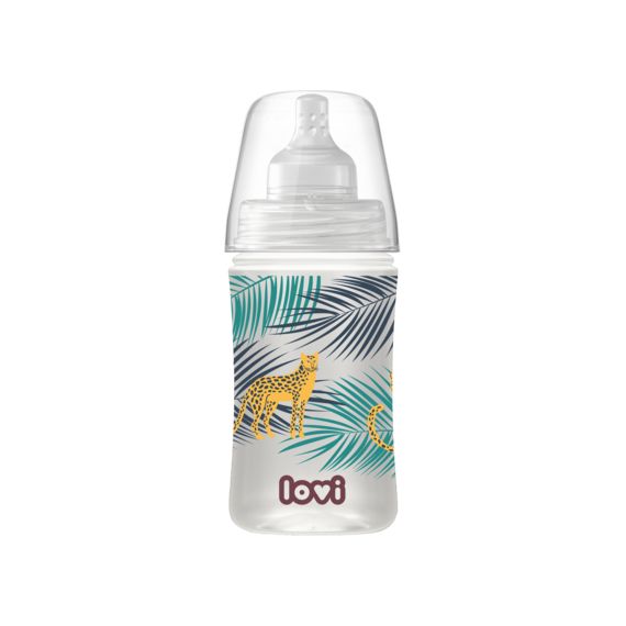 Lovi butelka Trends 250 ml Jungle Vibes, Pojemność: 250 ml, Kolor: Jungle Vibes
