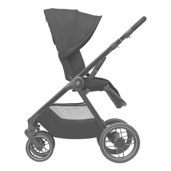 Maxi-Cosi Oxford kombinovaný kočárek 2v1, Rodzaj wózka: głęboko-spacerowy, Kolor materiału: Essential Black, 4 zdjęcie